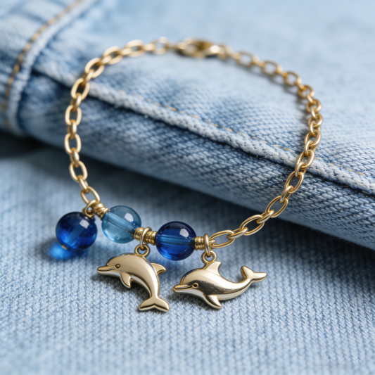 Ocean Dolphin Bracelet